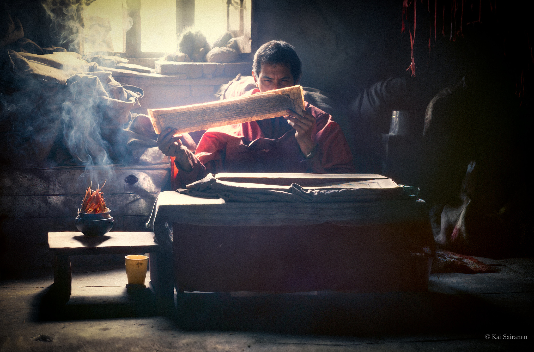 Октябрь. Кора Кайлаш и обучение (резиденс) в Тибете