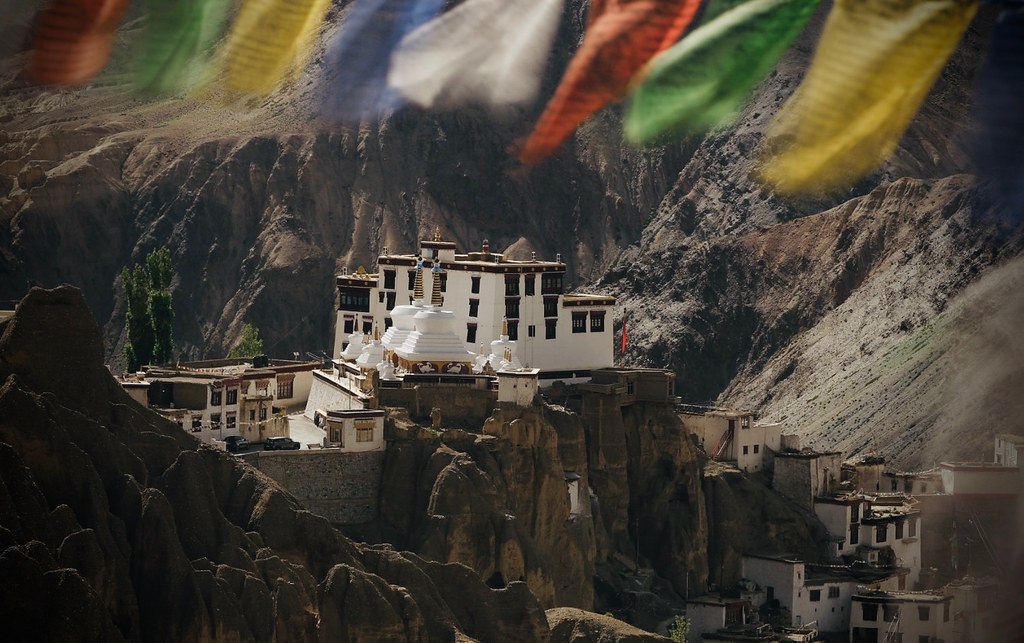 Август. Малый Тибет. Резиденция