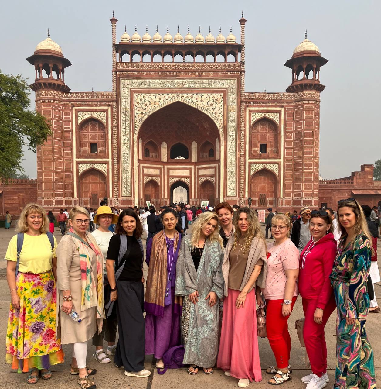 Индия, Агра 2023