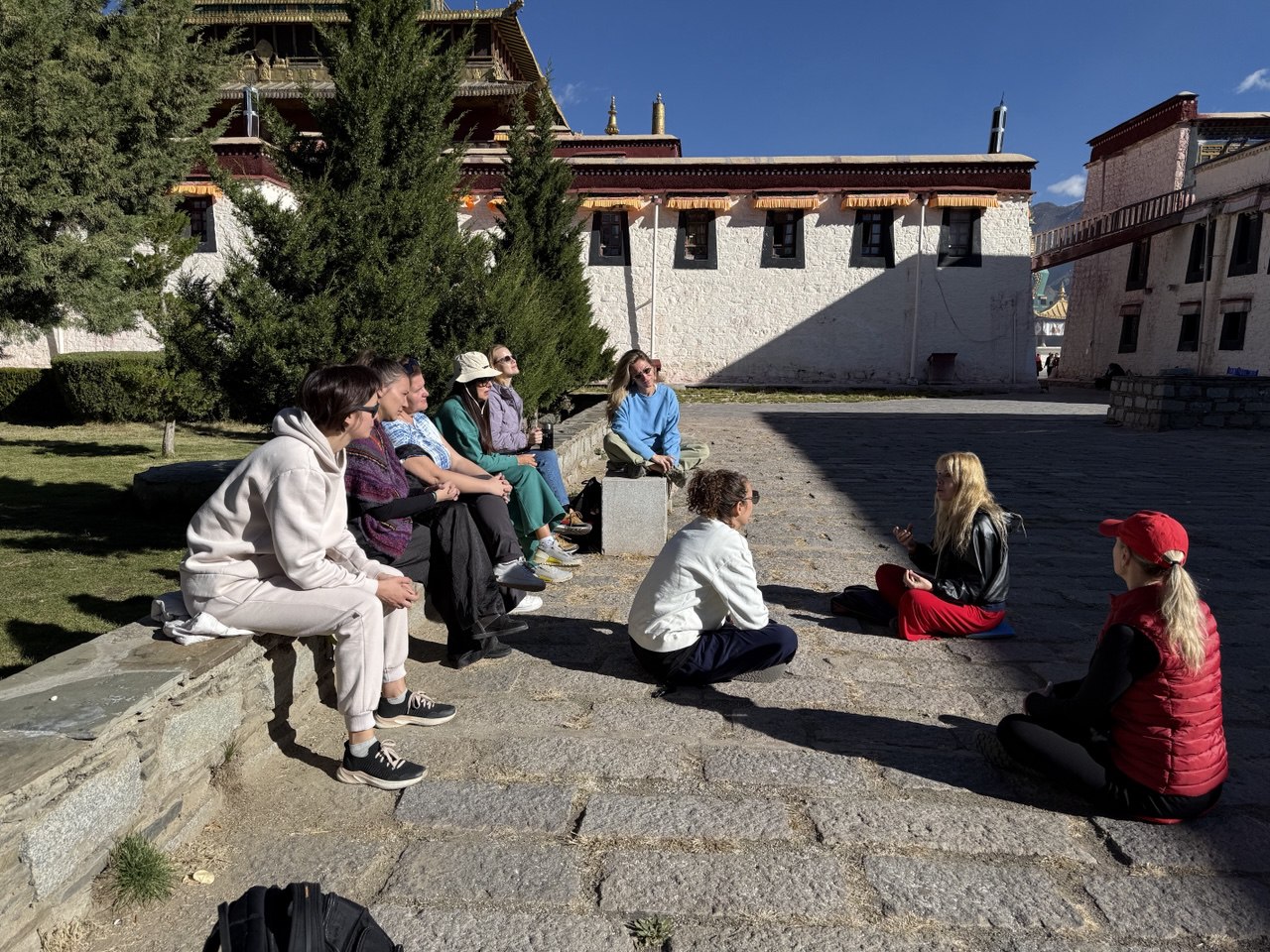 Лхаса,Тибет осень 2025