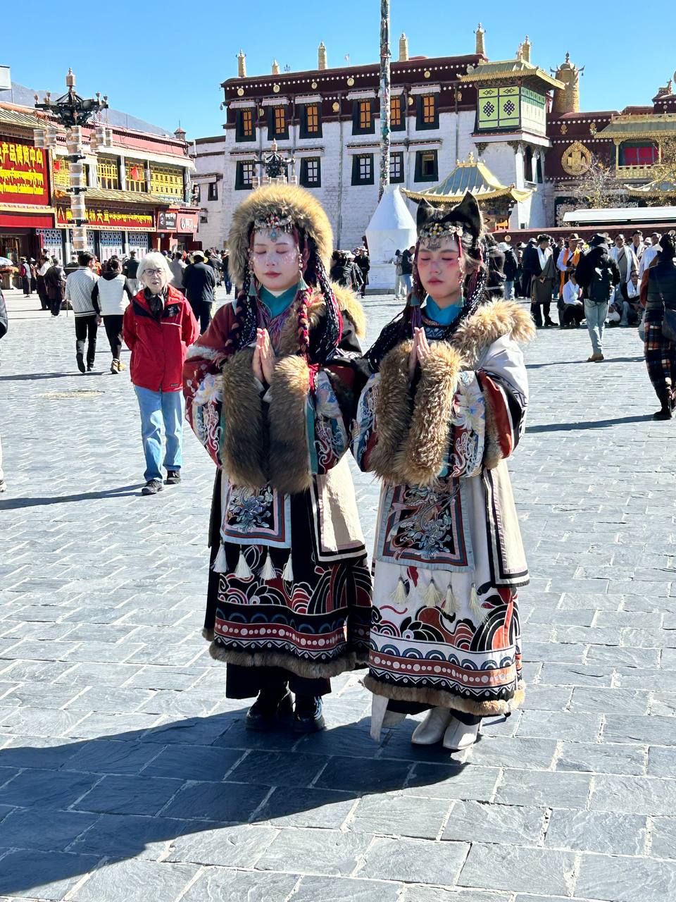 Лхаса,Тибет осень 2025 4