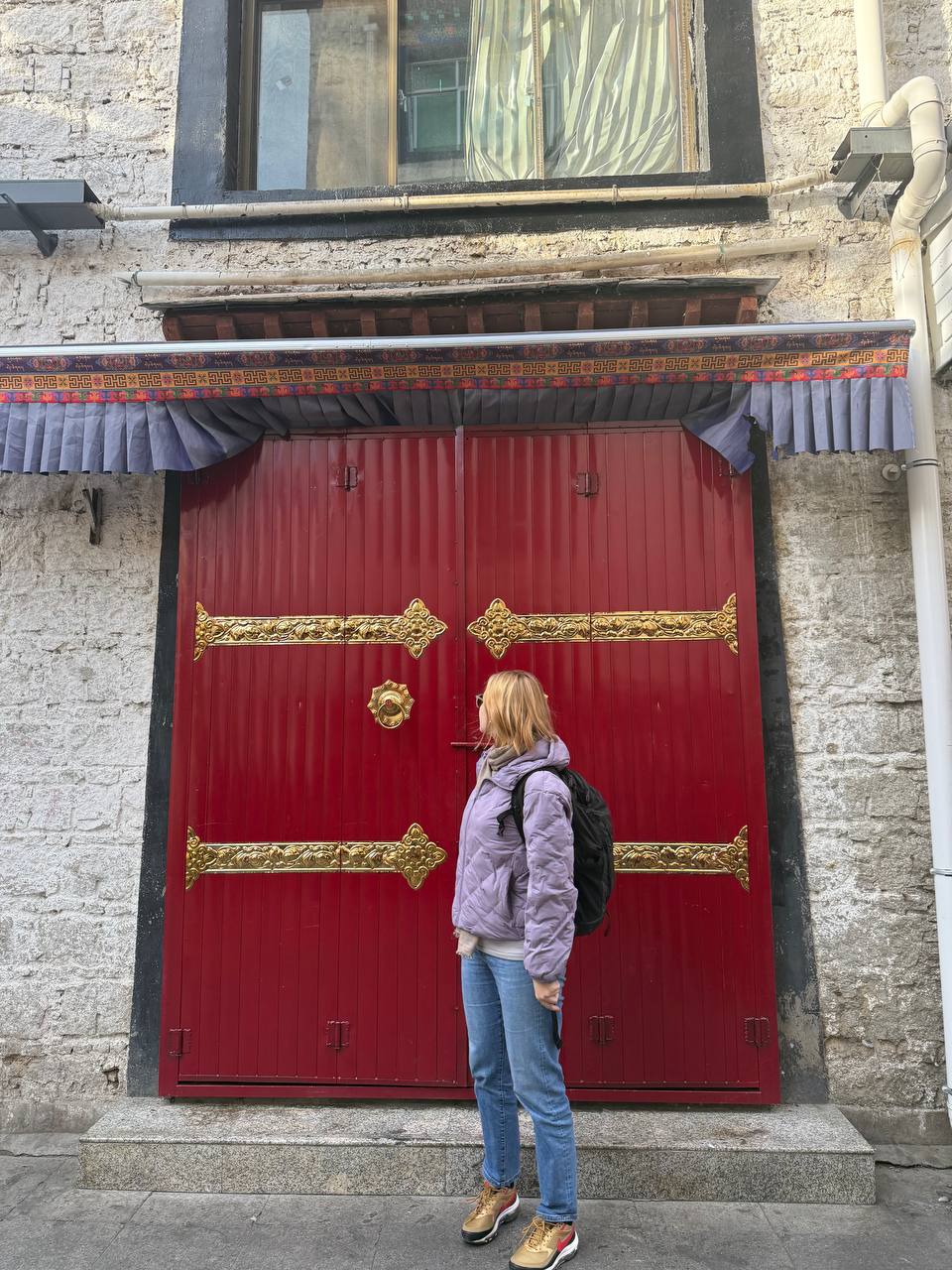 Лхаса,Тибет осень 2025 6