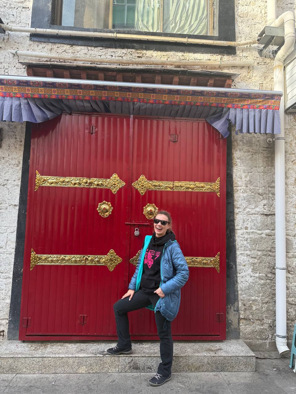 Лхаса,Тибет осень 2025 8