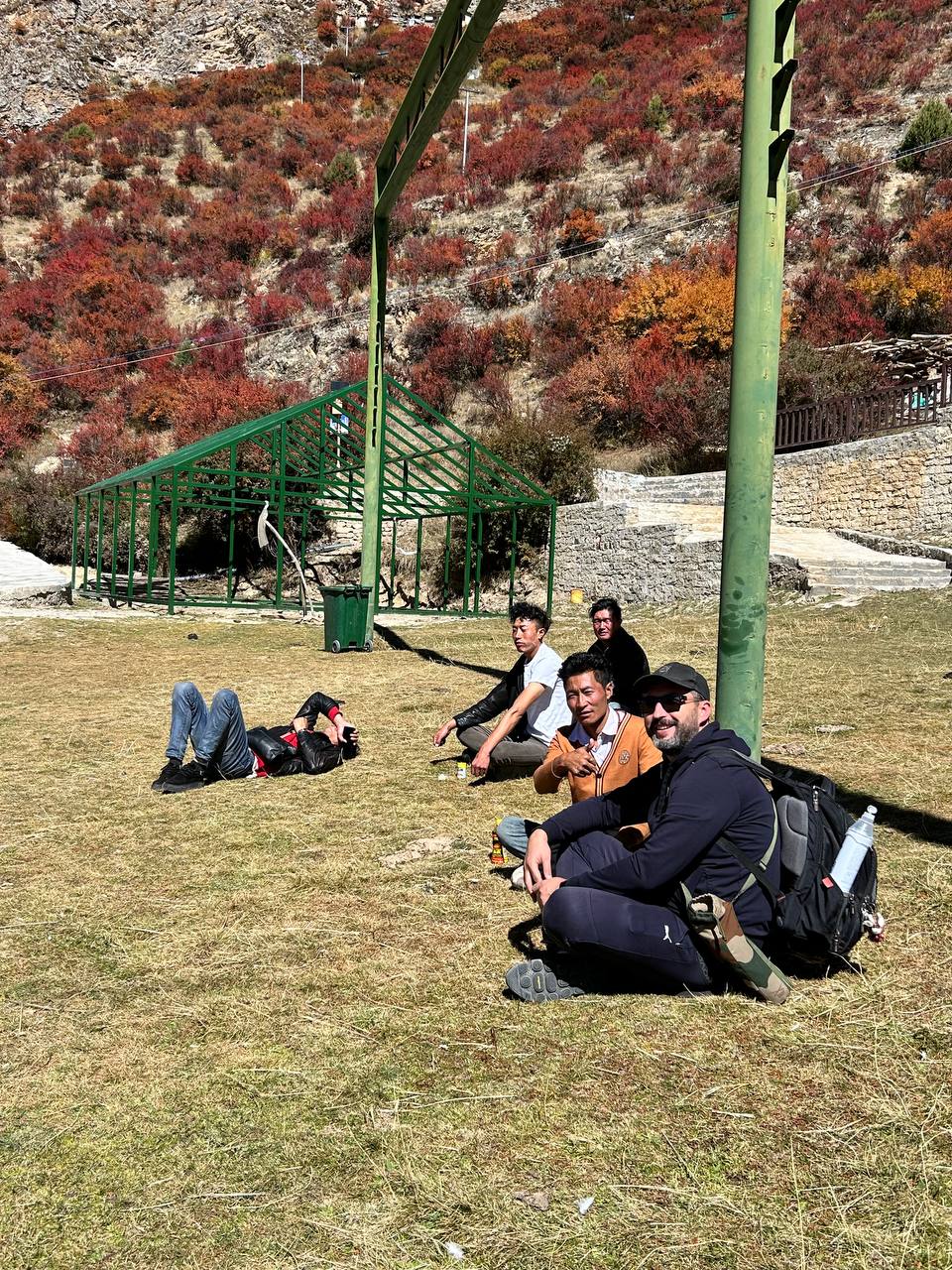 Лхаса,Тибет осень 2025 12