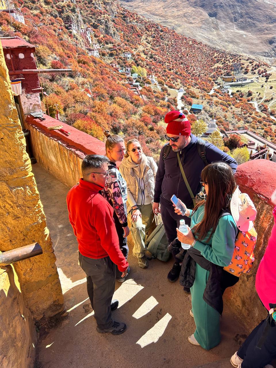 Лхаса,Тибет осень 2025 13