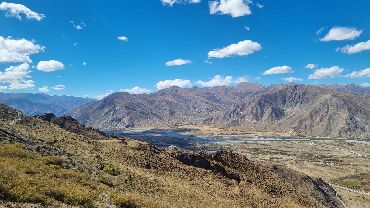 Лхаса,Тибет осень 2025 17