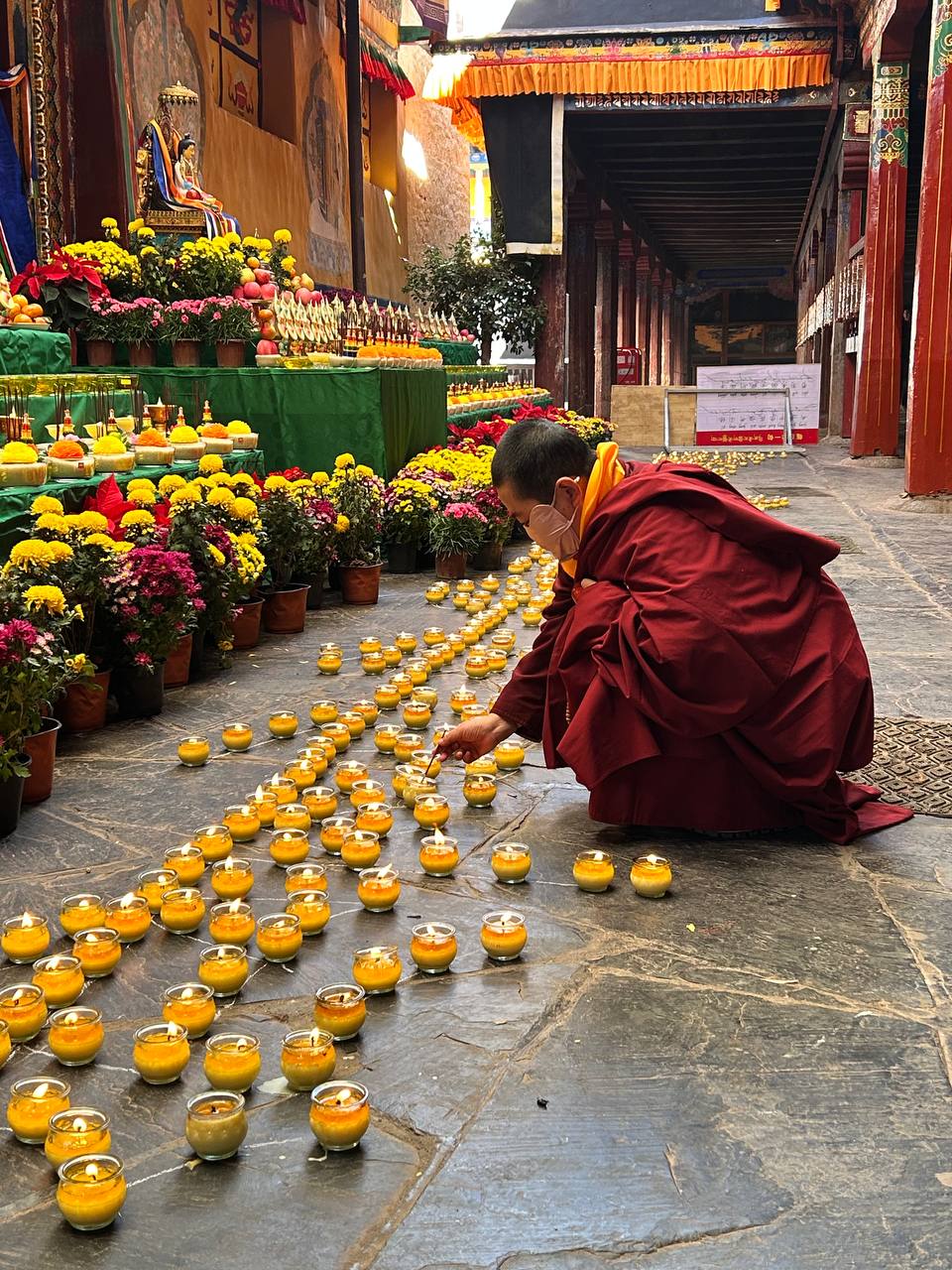 Лхаса,Тибет осень 2025 20