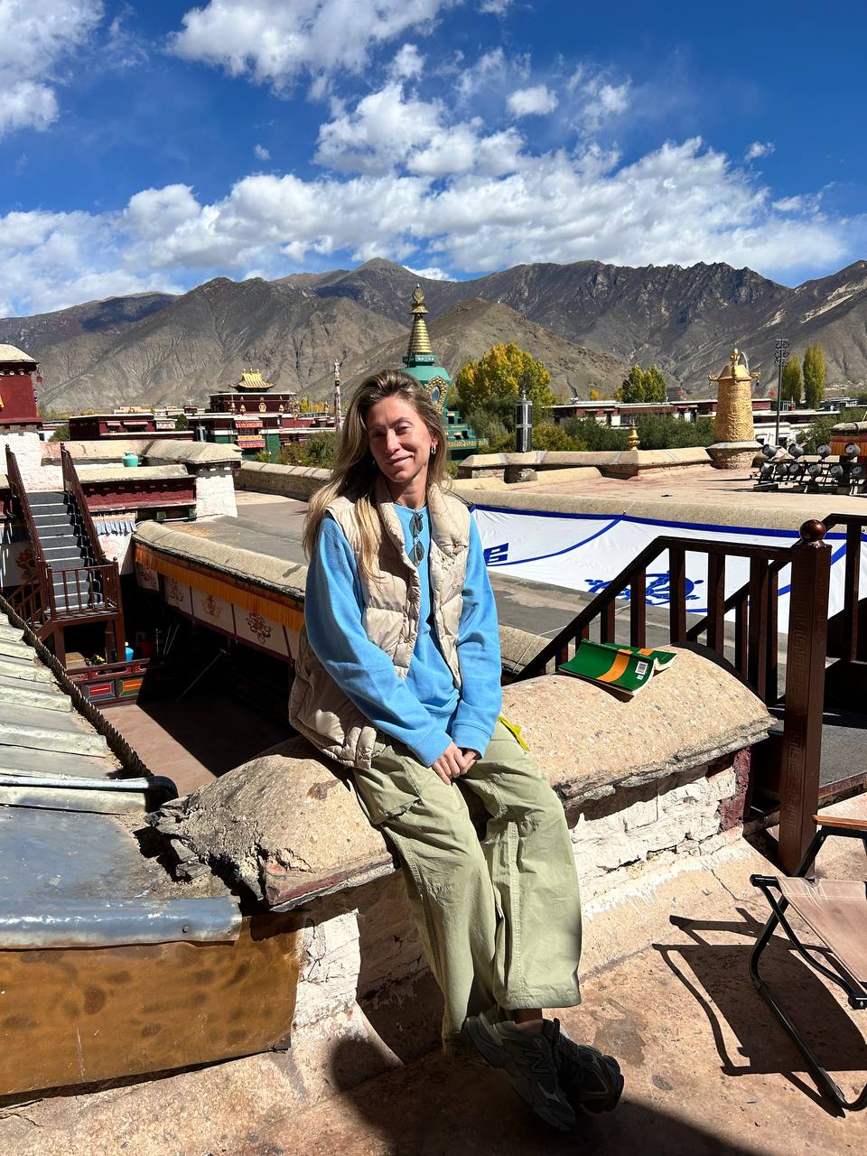 Лхаса,Тибет осень 2025 23