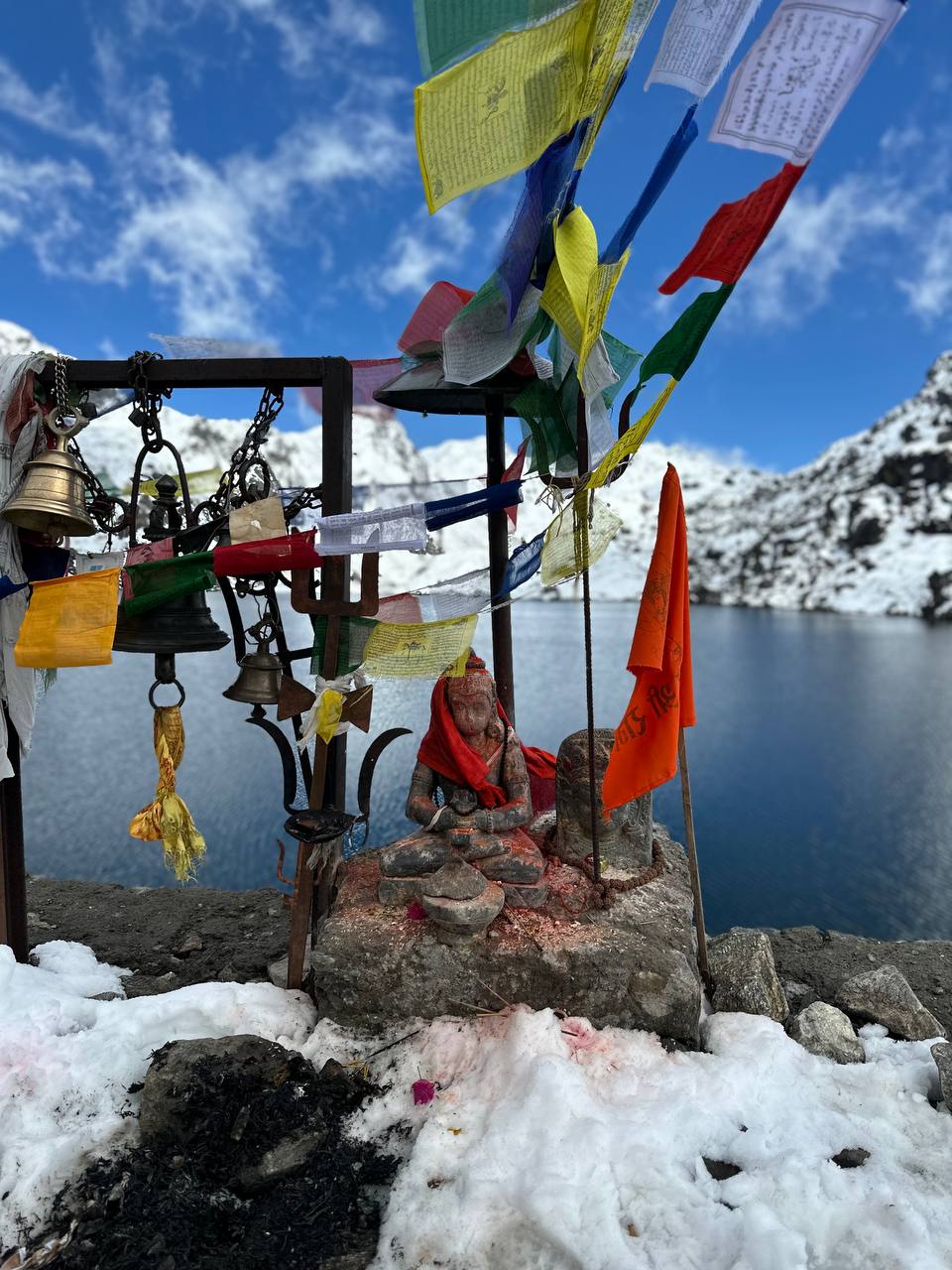 Непал, Госаикунда трек 2023 2