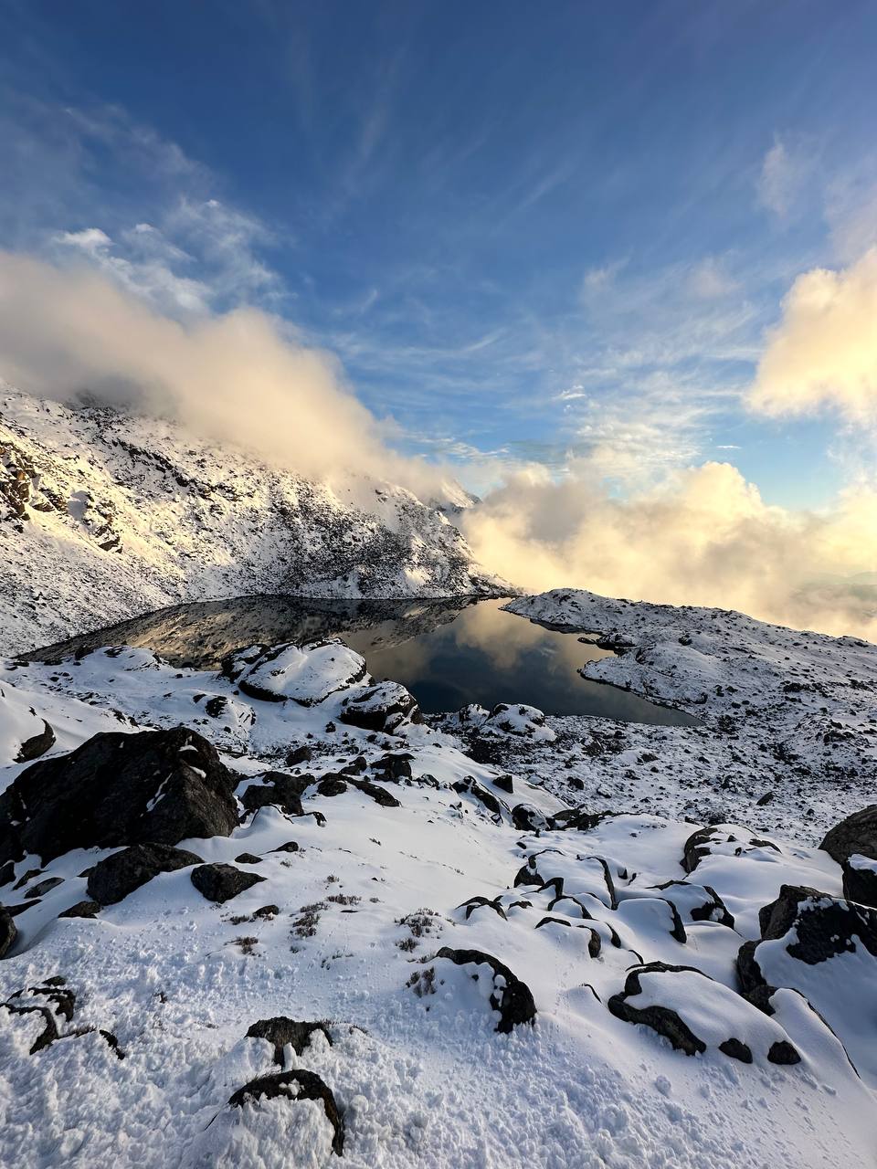 Непал, Госаикунда трек 2023 3