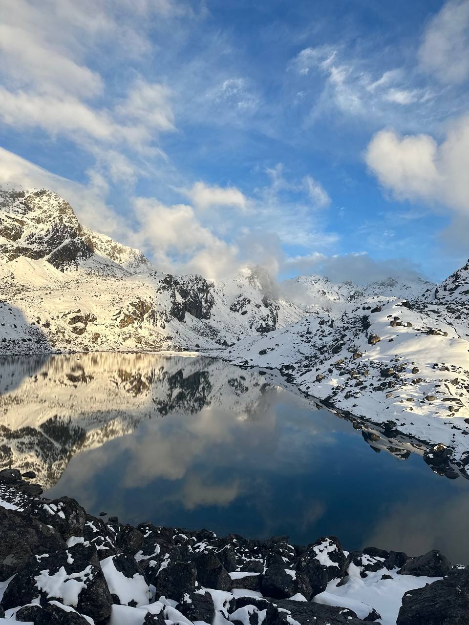 Непал, Госаикунда трек 2023 4