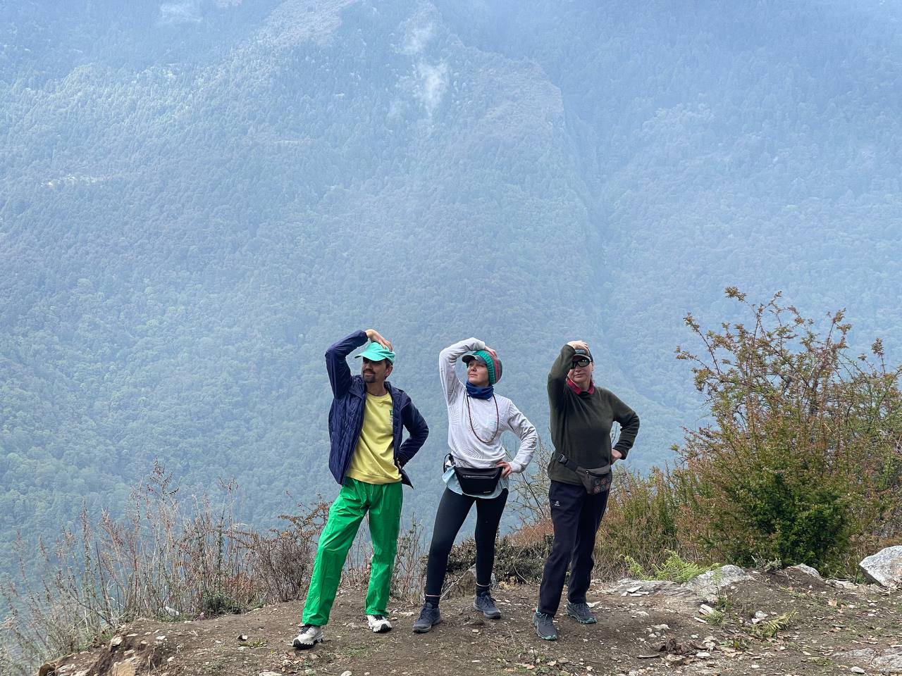 Непал, Госаикунда трек 2023 8