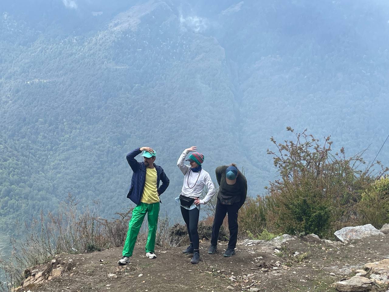 Непал, Госаикунда трек 2023 9