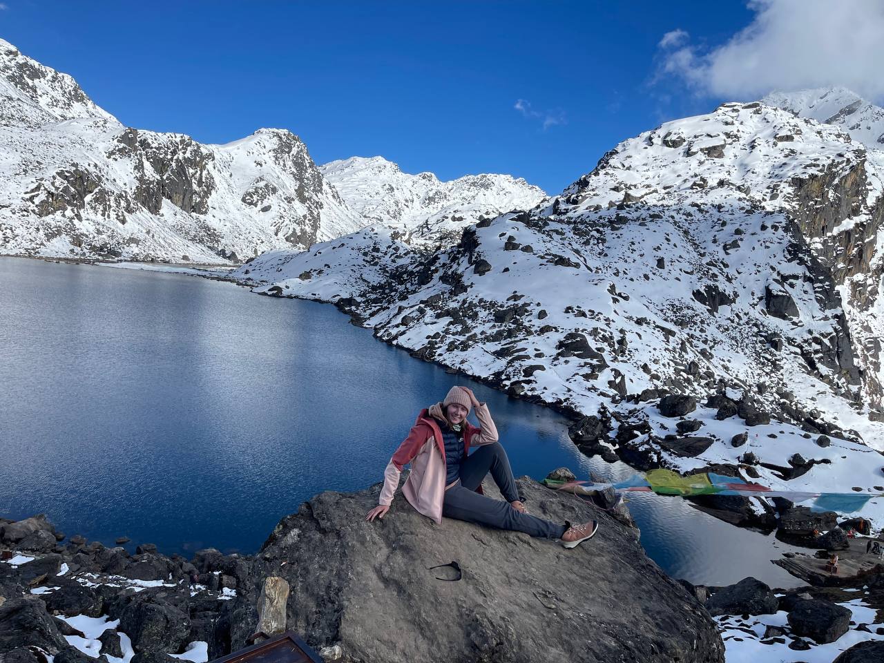 Непал, Госаикунда трек 2023 11