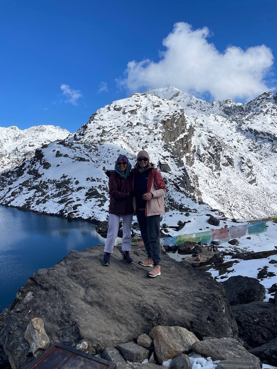 Непал, Госаикунда трек 2023 12