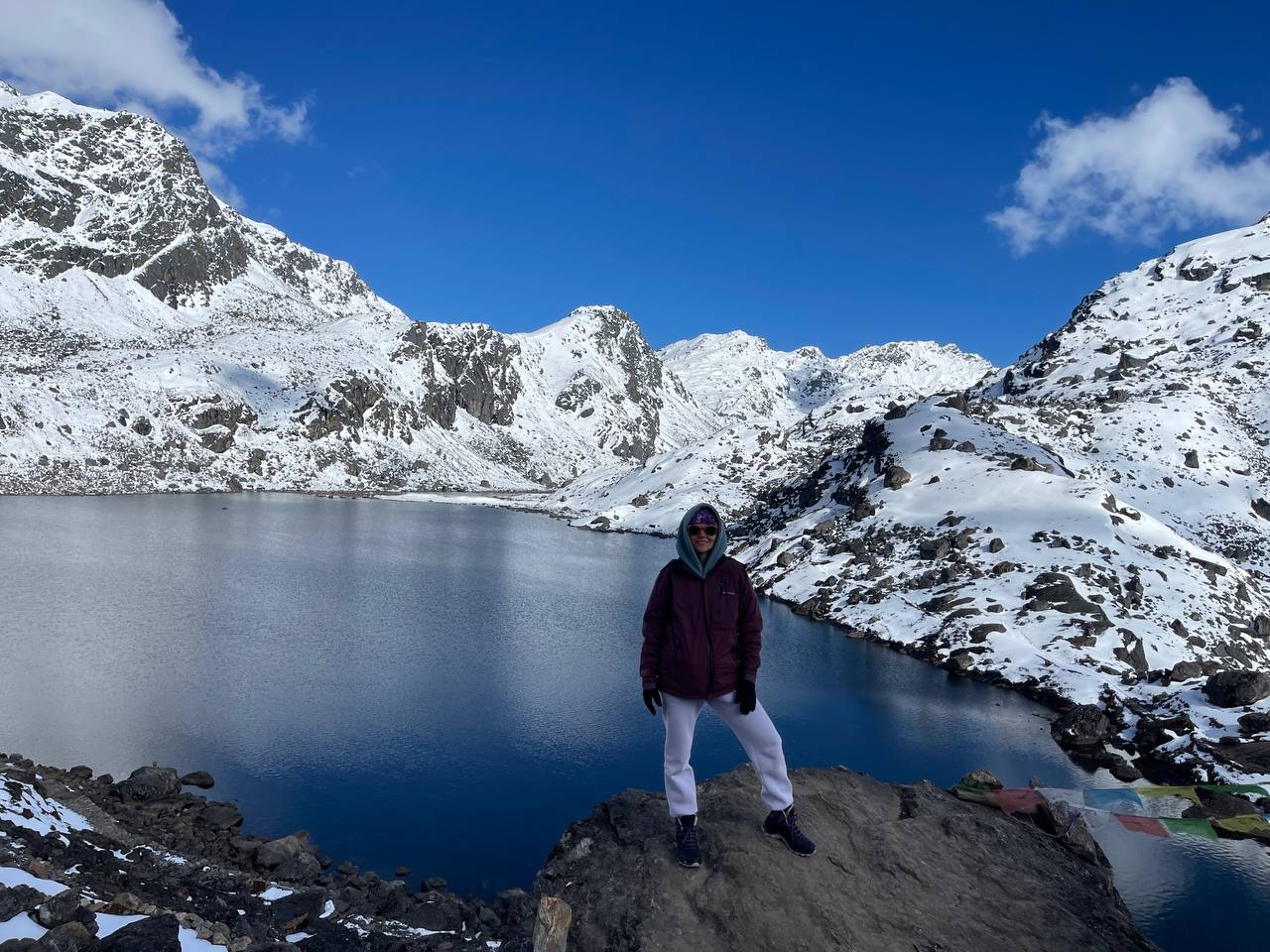 Непал, Госаикунда трек 2023 13