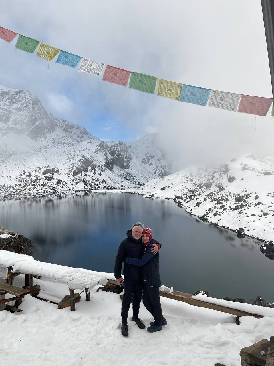 Непал, Госаикунда трек 2023 14